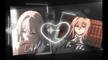 Violet edit / What A Perfect Day For Crying