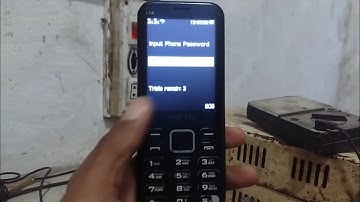 VGO TEL i14 Remove Security Code or Input Phone Password / Miracle 2.82 Tool Say