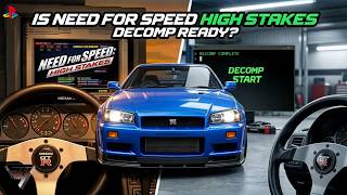 Is There Gonna Be a NFS High Stakes Decomp?