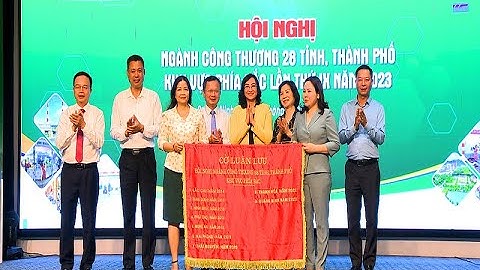 Hội nghị ngành Công Thương 28 tỉnh, thành khu vực phía Bắc năm 2023