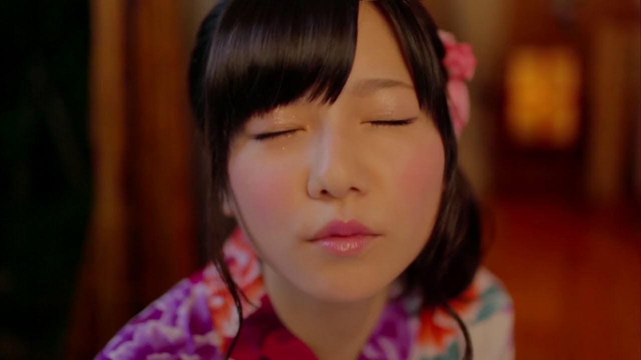 AKB1/149 恋愛総選挙】ぱるるのキス顔が可愛すぎる【PS3】 - YouTube
