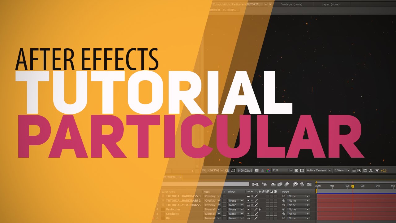 Tutorial - Trapcode Particular PT-BR - YouTube