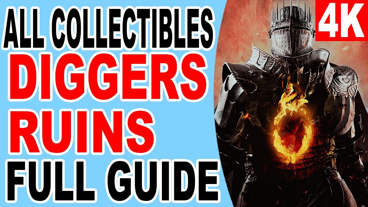 All Digger's Ruins Collectibles Location - All Hidden Treasure Chest Location  - Dragon's Dogma 2