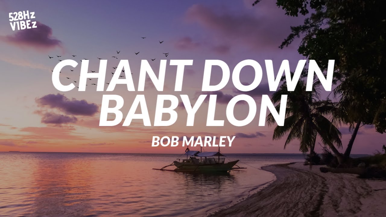 Bob Marley - Chant Down Babylon (528Hz) - YouTube