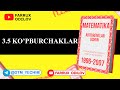 3.5 Ko&#39;pburchaklar | 25 - dars