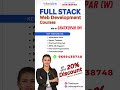 Full Stack Web Development Training Institute in Ghatkopar West, Mumbai at Affordable Fees