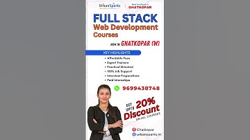 Full Stack Web Development Training Institute in Ghatkopar West, Mumbai at Affordable Fees