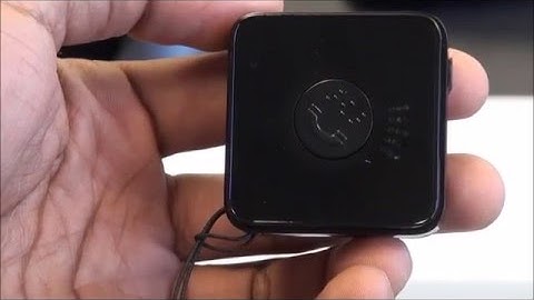 MedScope: Mobile PERS