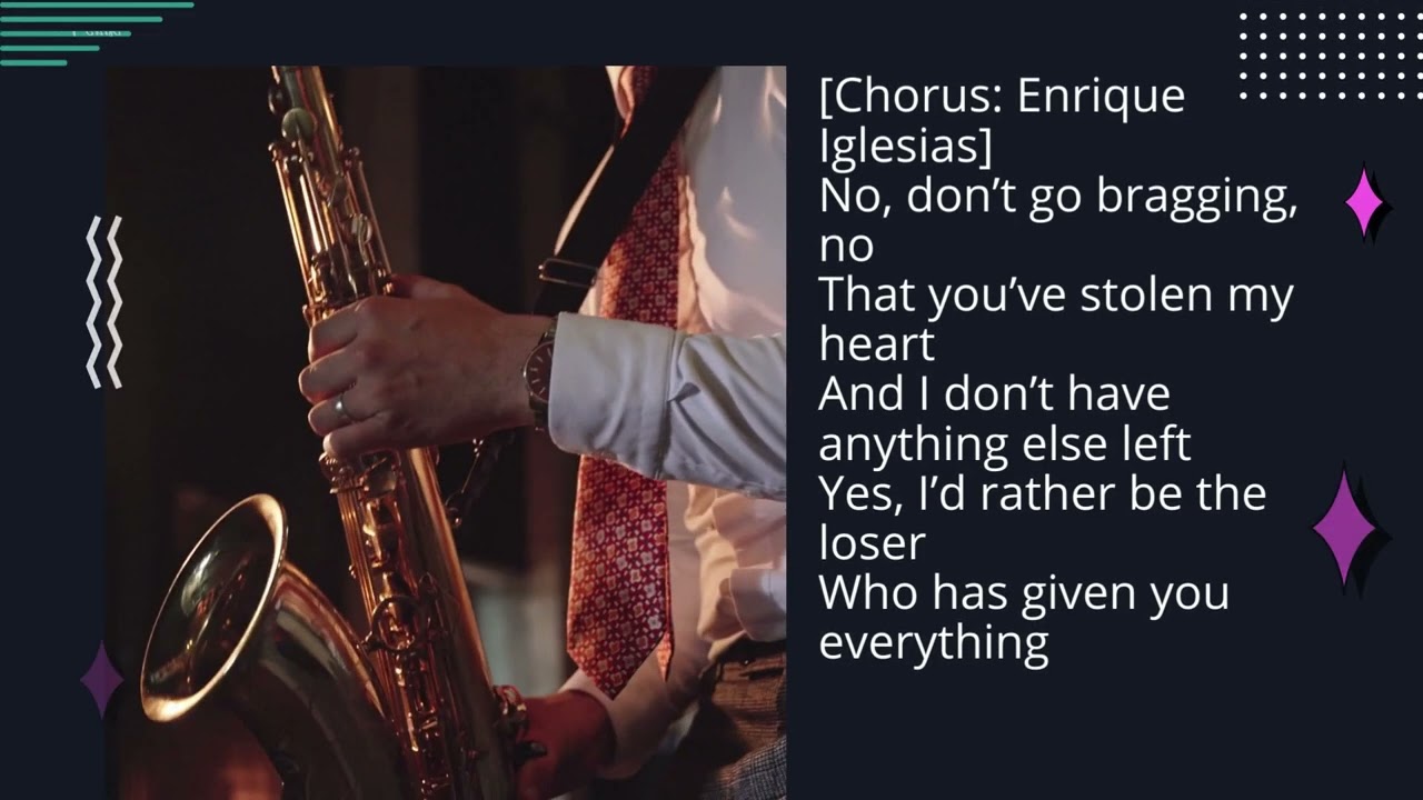 el perdedor lyrics enrique iglesias el perdedor lyrics enrique iglesias