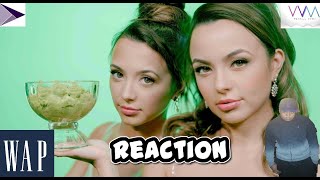 Merrell Twins- WAP Parody Cardi B   GUACAMOLE  (Funny 😂Reaction Video