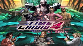 Time Crisis 4 (PS3) - All Bosses