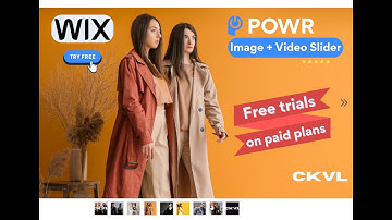 Elevate your Wix Website with Image + Video Slider