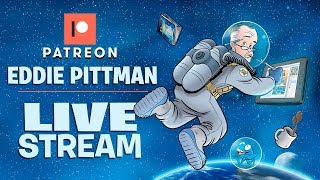 Eddie Pittman Live Stream — Character Commission