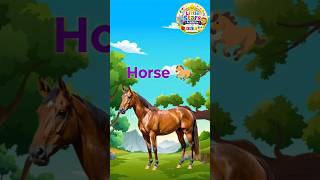 Farm Animals Names and Sounds for Kids | Learn Animal Sounds 🐄🐓