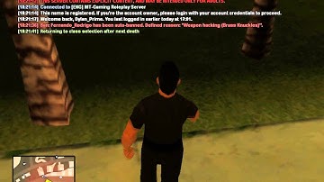 MT-Gaming [LS-RP] Bug Report