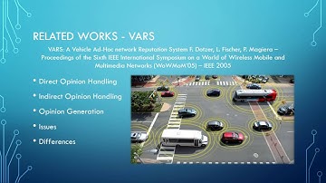 Vehicular Ad Hoc Networks