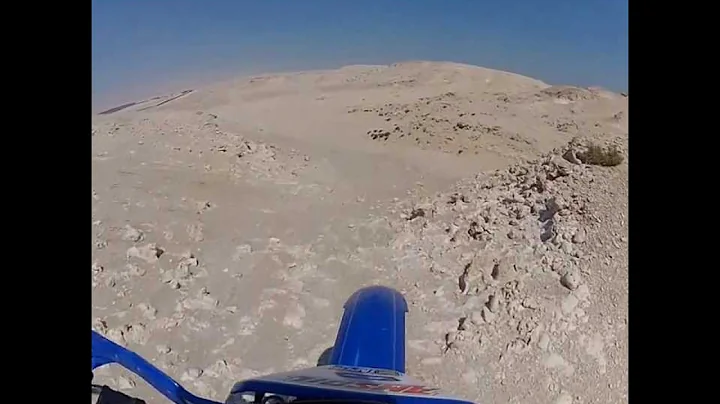 Jeff Shull Dirtbike Riding in Southern Bahrain