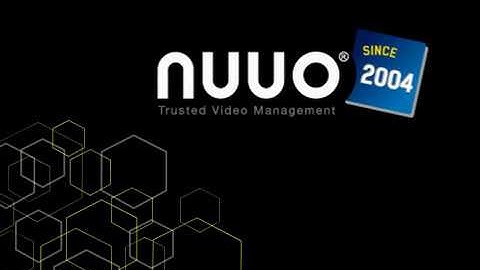 NUUO Video Surveillance Solutions