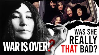 10 Reasons Why People Hate Yoko Ono