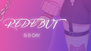 REDEBUT&B-DAY STREAM | Нарезка со стрима