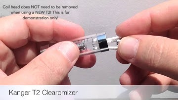 Kanger T2 Tutorial