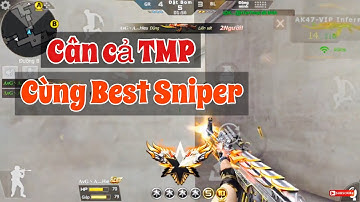 CrossFire Legend: TUYỆT PHẨM GÁNH TEAM ĐỐI ĐẦU TMP LÀM TỤT CHUỖI HUYỀN THOẠI CỦA ĐỊCH /TONY CFM