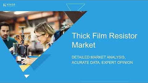 Thick Film Resistor Market Growth Outlook 2024–2031 | Rising Demand in Electronics & Automotive