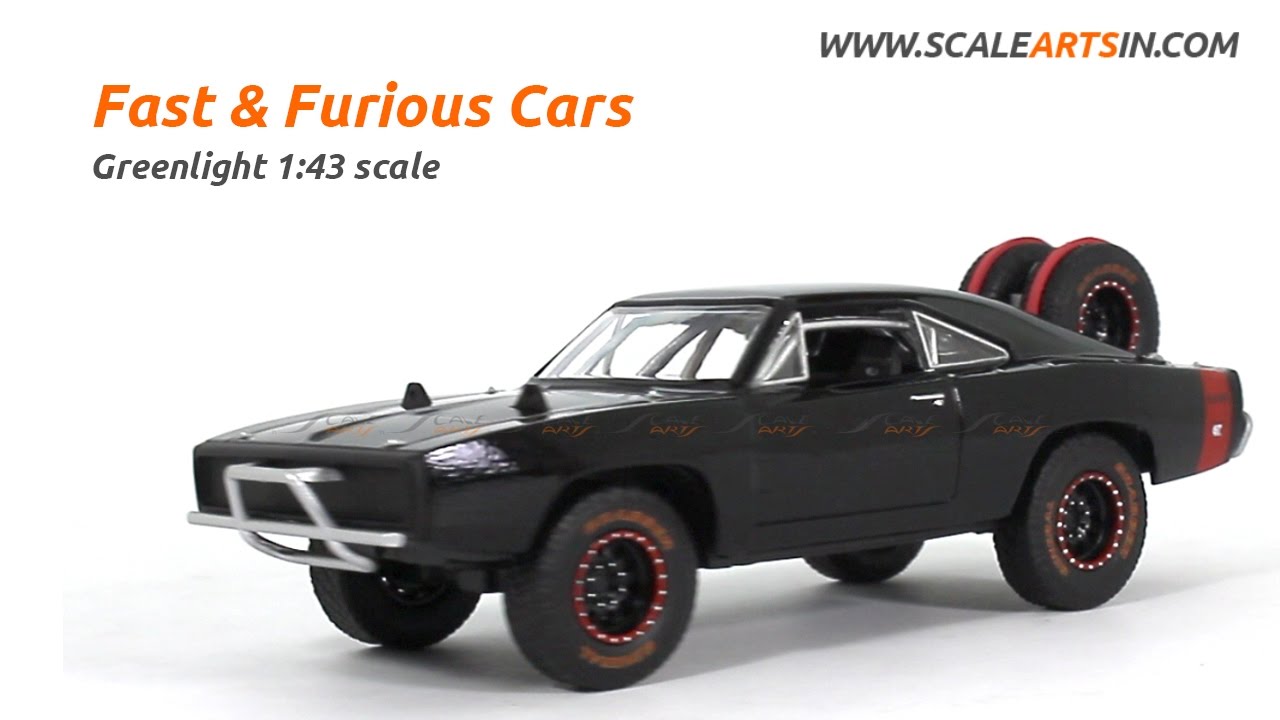 fast and furious diecast cars list