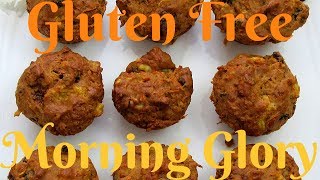 Gluten free morning glory muffins (marvelous) healthy recipe king
arthur flour mix