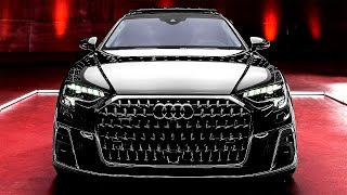 New 2023 AUDI A8 Super Luxury Sedan -Digital Matrix LED lights