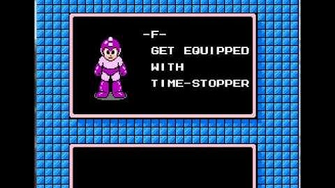 GSCentral.org - Mega Man 2 (NES) - Robot Masters Have No Invulnerability Time (PAR)