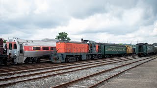 Switching and the yard local at the Danbury Railway Museum 7/15/23 Switching and the yard local at the Danbury Railway Museum 7/15/23