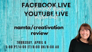 NAMTA/Creativation  Review