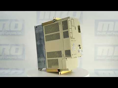 YASKAWA SGDB-15VD-R MRO ELECTRIC PRODUCT VIDEO