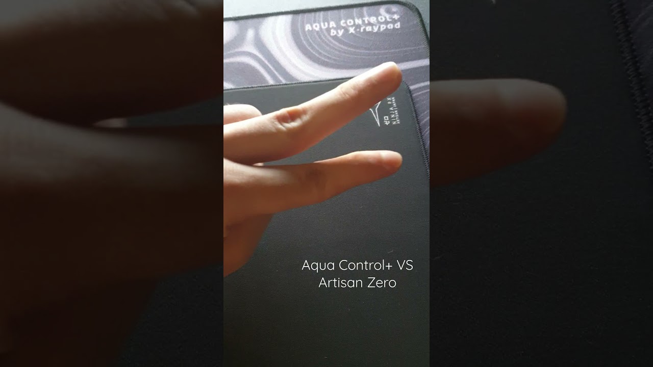 Aqua Control+ VS Artisan Zero (watch out for full vid!)