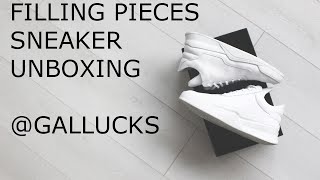 Filling Pieces | Sneaker Unboxing | Gallucks