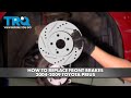 How to Replace Front Brakes 2004-2009 Toyota Prius