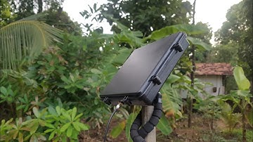 RTL-SDR BLOG ACTIVE L-BAND PATCH ANTENNA FOR INMARSAT, 10500 bps Channel Testing
