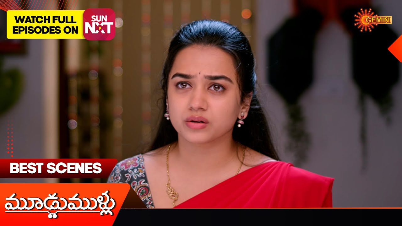Moodu Mullu - Best Scenes | 01 Dec 2025 | Telugu Serial | Gemini TV