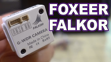 Foxeer Falkor FPV Camera Review 📷