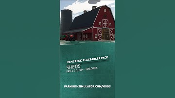 🔧 Mod Spotlight: Elmcreek Placeables Pack 🛞