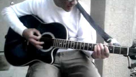 Taio Cruz Dynamite (Acoustic Cover)