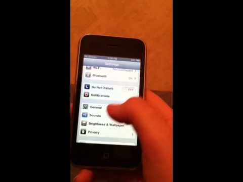 How To Get Wifi Hotspot On IPhone 3GS/4/4S (no Apps)