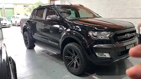 Ford Ranger Wildtrak Remote Start