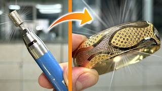 How do they produce jewelry with thousands of diamond-dusted tools? by Zoraki İşler 3,880 views 2 months ago 12 minutes, 28 seconds
