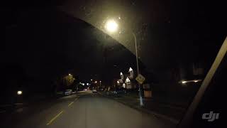 Dji Pocket 2 Night Drive Sprinter Van