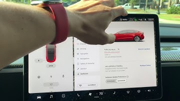 Tesla Software Update 2019.16.2