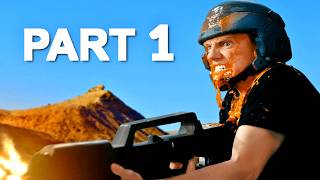 Starship Troopers: Ultimate Bug War Walkthrough Part 1 | Humans [4K 60FPS]
