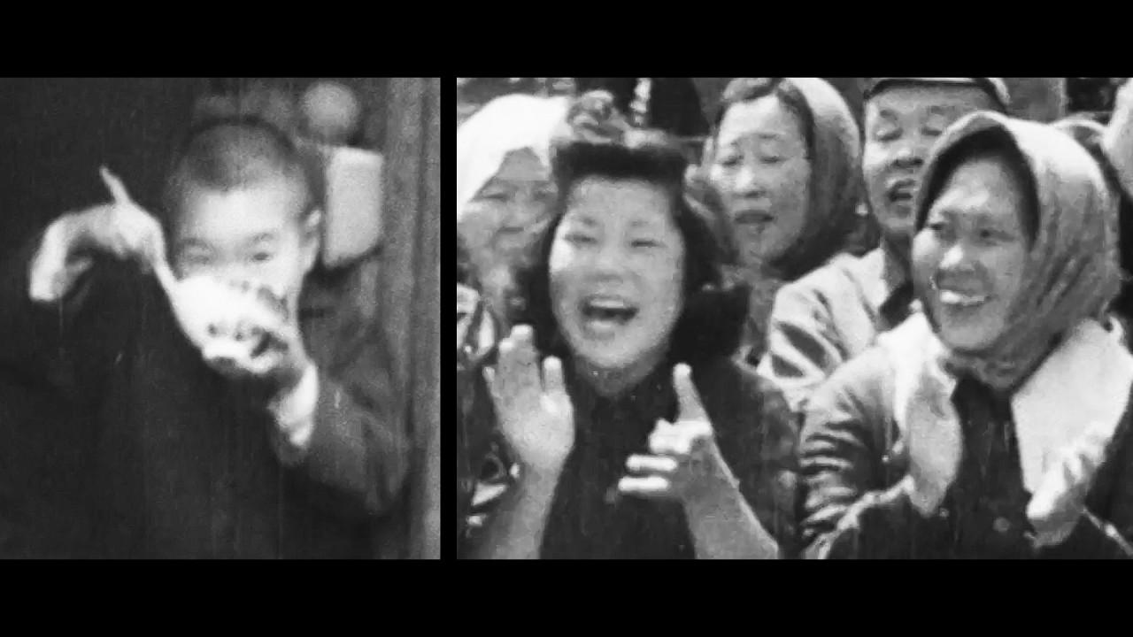 Showa Era Japan] Precious footage from immediately after the end