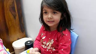 CORONA VIRUS Description By 3 Year Old | Should all learn from Pavisha Kapoor | COVID19 | STAY SAFE